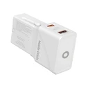Mobile Origin Travel Adapter 25W EU/US/UK/AU, λευκό