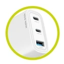 Φορτιστής Mobile Origin 40W GaN MO13 (1x USB-A + 2x USB-C)