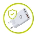 Mobile Origin Slim Φορτιστής 30W USB‑A + USB‑C (MO16)