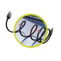 Mobile Origin Μαγνητικό Καλώδιο USB-A σε USB-C 1 m Μαύρο