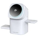 Φορτιστής Mobile Origin 3in1 Wireless Qi2 Charging Station PW11 λευκό