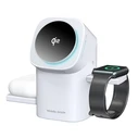 Φορτιστής Mobile Origin 3in1 Wireless Qi2 Charging Station PW11 λευκό
