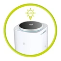 Φορτιστής Mobile Origin 3in1 Wireless Qi2 Charging Station PW11 λευκό