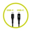 Καλώδιο USB-C σε USB-C 100W 1.5m Mobile Origin (MO-100WDC-CB2)
