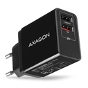 Φορτιστής Πρίζας Axagon Axagon Acu-Qs24 Smart 5v 1,2a + 1