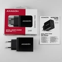 Φορτιστής Πρίζας Axagon Axagon Acu-Qs24 Smart 5v 1,2a + 1