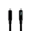 i-tec Thunderbolt 4 / USB4 Class Pro καλώδιο 240W με LCD 150 cm, 40 Gbps, 2x 4K/120Hz