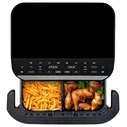 Tesla AirCook DualHeat QD575 XXL 10L Φριτέζα Αέρος Μαύρο