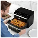 Tesla AirCook DualHeat QD575 XXL 10L Φριτέζα Αέρος Μαύρο