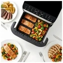 Tesla AirCook DualHeat QD575 XXL 10L Φριτέζα Αέρος Μαύρο