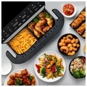 Tesla AirCook DualHeat QD575 XXL 10L Φριτέζα Αέρος Μαύρο
