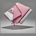 Tucano Doppio Sleeve 15.6" / 16" Apple MacBook pink
