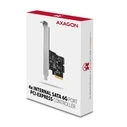 Κάρτα PCIe Axagon Pces-Sa4x4 Controller 4x Port Sata