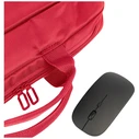 Tucano Idea Laptop Bag 15.6" + Mouse Red