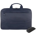 Tucano Idea Laptop Bag 15.6" + Mouse Blue