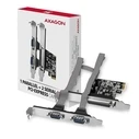 Κάρτα PCIe Axagon Pcea-Psn, Controller 1x Ltp 2x Se