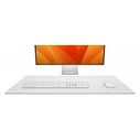 Twelve South DeskPad vegan leather desk mat (dove grey)