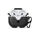 Twelve South AirSnap Leather Case for Apple AirPods 3rd Gen (black)