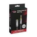 Καλώδιο Ήχου ATC HQ 3.5mm M / F Cable 1.5m