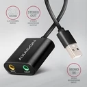 Εξωτερική Κάρτα Ήχου Axagon ADA-12, USB 2.0 external sound card 16b