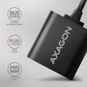 Εξωτερική Κάρτα Ήχου Axagon ADA-12, USB 2.0 external sound card 16b