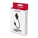 Εξωτερική Κάρτα Ήχου Axagon ADA-12, USB 2.0 external sound card 16b