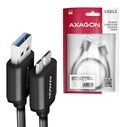 Καλώδιο Axagon Bumm3-Am10ab Cab Le USB Micro-B Usb