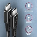Καλώδιο Axagon Bucm-Cm30ab Cabl E Usb-C Usb-C 3.0m