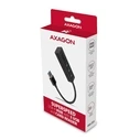 USB Hub Axagon Hma-Cr3a 3x Usb-A Sd/Microsd Metal