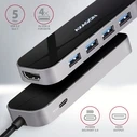 Docking Station Axagon Hmc-6h4a 4x Usb-A + Hdmi Pd 100w