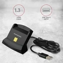Card Reader Axagon Cre-Sm2 Usb + Sd/Microsd/Sim