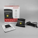 Card Reader Axagon Cre-Sm2 Usb + Sd/Microsd/Sim