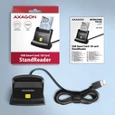 Card Reader Axagon Cre-Sm4n Usb 1.3m Ca