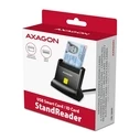 Card Reader Axagon Cre-Sm4n Usb 1.3m Ca