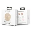 Bluetooth Speaker Guess GUWSALGED Mini Speaker gold