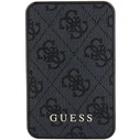 Powerbank Guess GUPB5LP4GEGK 5000mAh 15W 4G Leather Metal Logo black