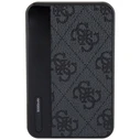 Powerbank Guess GUPB5LP4GEGK 5000mAh 15W 4G Leather Metal Logo black