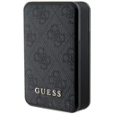 Powerbank Guess GUPB10DP4GEGK 10000mAh 18W 4G Leather Metal Logo black