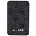 Powerbank Guess GUPB10DP4GEGK 10000mAh 18W 4G Leather Metal Logo black