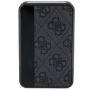 Powerbank Guess GUPB10DP4GEGK 10000mAh 18W 4G Leather Metal Logo black