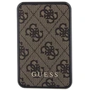 Powerbank Guess GUPB10DP4GEGW 10000mAh 18W 4G Leather Metal Logo brown