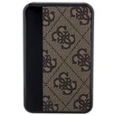 Powerbank Guess GUPB10DP4GEGW 10000mAh 18W 4G Leather Metal Logo brown