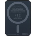 Induction Powerbank Guess GUPBM5AL4DMK 5000mAh 15W MagSafe 4G Strassed Metal Logo black
