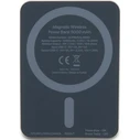 Induction Powerbank Guess GUPBM5ALGSGD 5000mAh 15W MagSafe Metal Script Logo gold