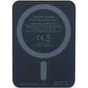 Induction Powerbank Guess GUPBM5ALGSGK 5000mAh 15W MagSafe Metal Script Logo black