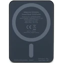 Induction Powerbank Guess GUPBM3AL4DMK 3000mAh 5W MagSafe 4G Strassed Metal Logo black