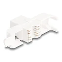 Keystone Module Delock 86051, Rj45 Σε Lsa, Cat.6A Utp, Λευκό, 4Τμχ
