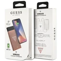 Induction Powerbank Guess GUL24WPB8TLRG 8000mAh 5W pink