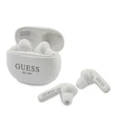 Wireless in-ear headphones Guess GUTWS1CWHTWS + docking station white