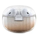 Wireless TWS in-ear headphones Guess GUTWSHDGKEED + docking station Glitter Gradient gold